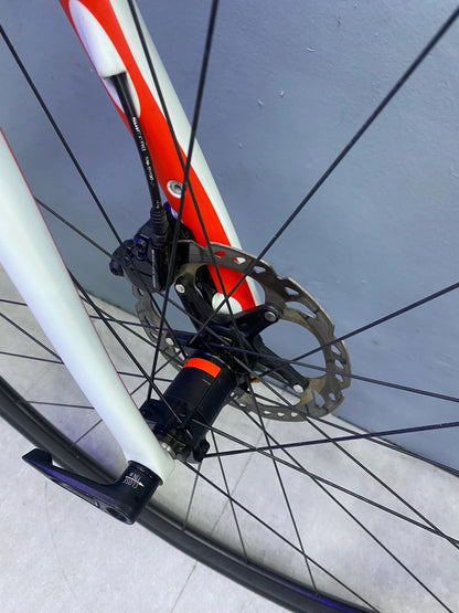 Cannondale Synapse Carbon 2018 usata — dettaglio