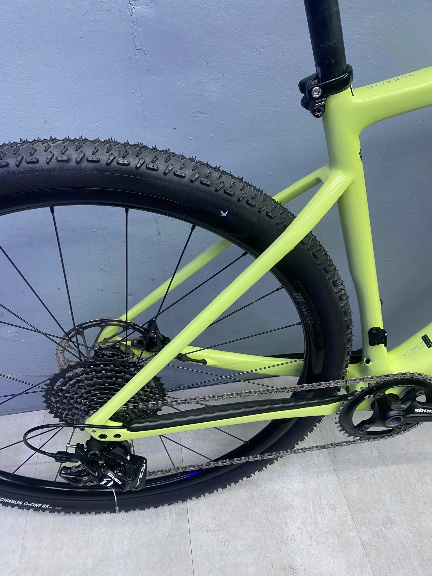 Specialized Diverge Sport Carbon 2023 usata — dettaglio