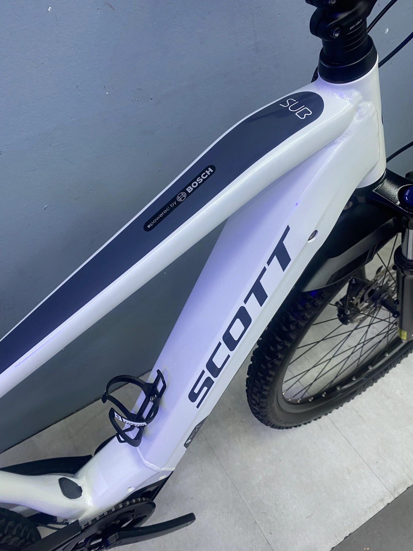 Scott Sub Cross Eride 10 Men 2021 usata — dettaglio