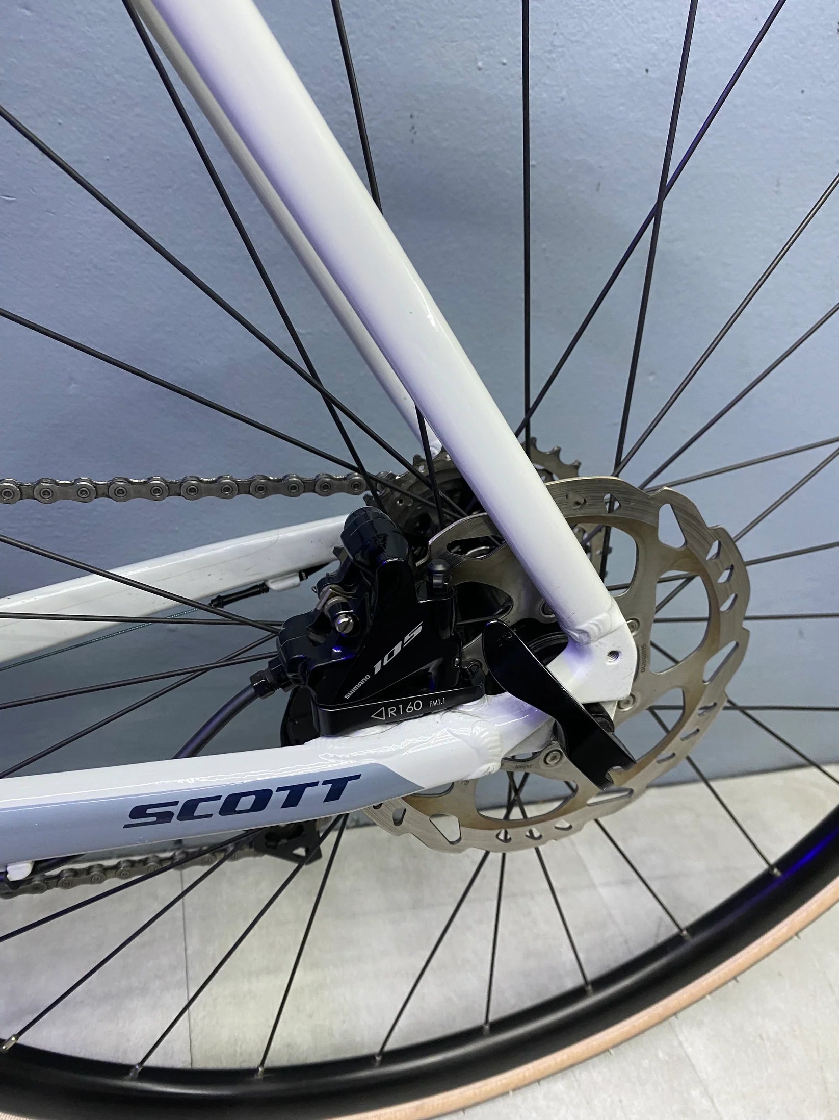 Scott Speedster 10 2019 usata — dettaglio