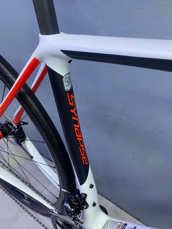 Cannondale Synapse 2018 usata — dettaglio