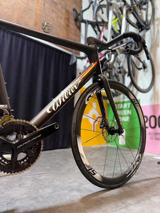 Wilier Triestina Verticale Slr 2024 usata — dettaglio