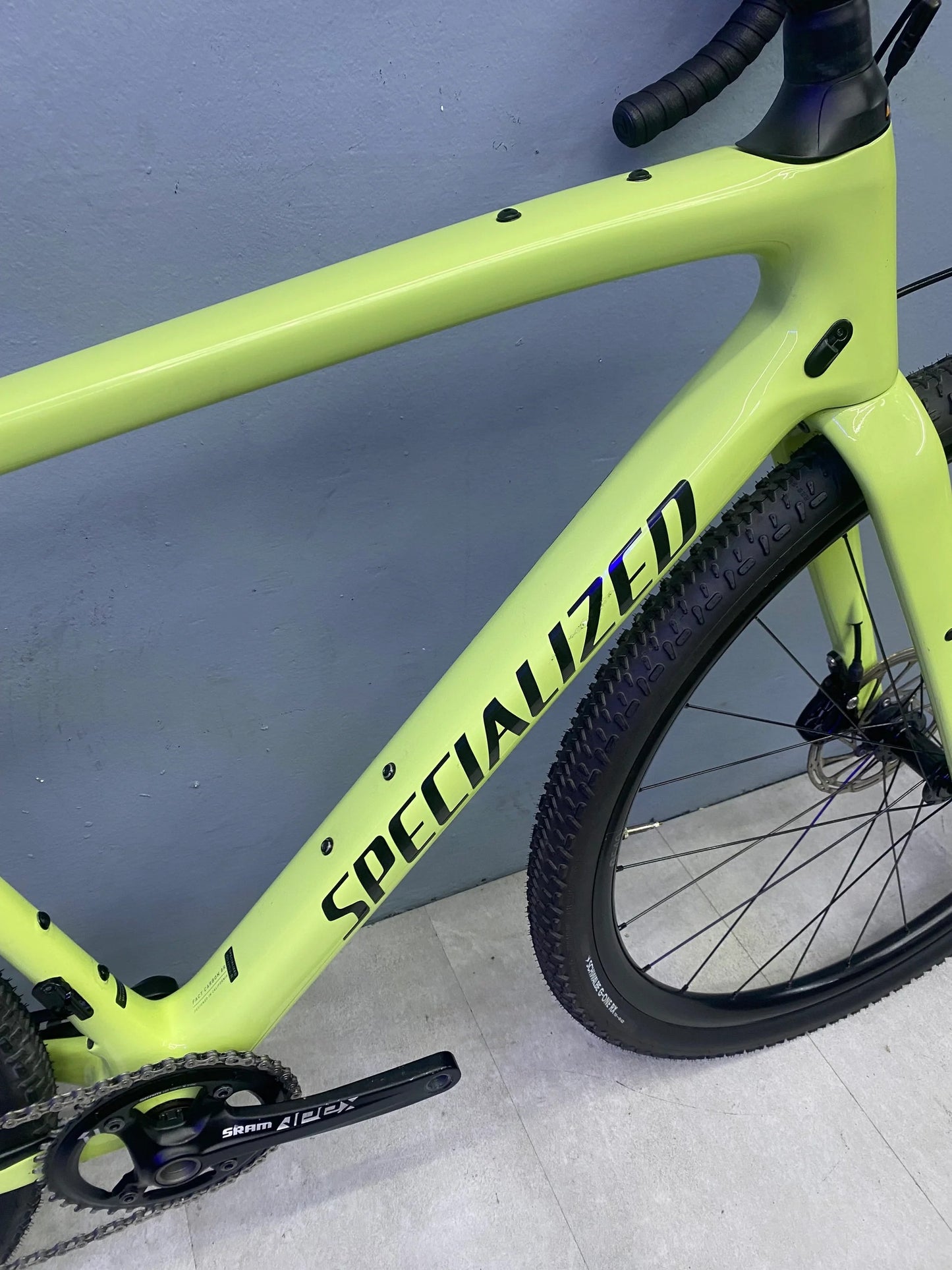 Specialized Diverge Sport Carbon 2023 usata — dettaglio