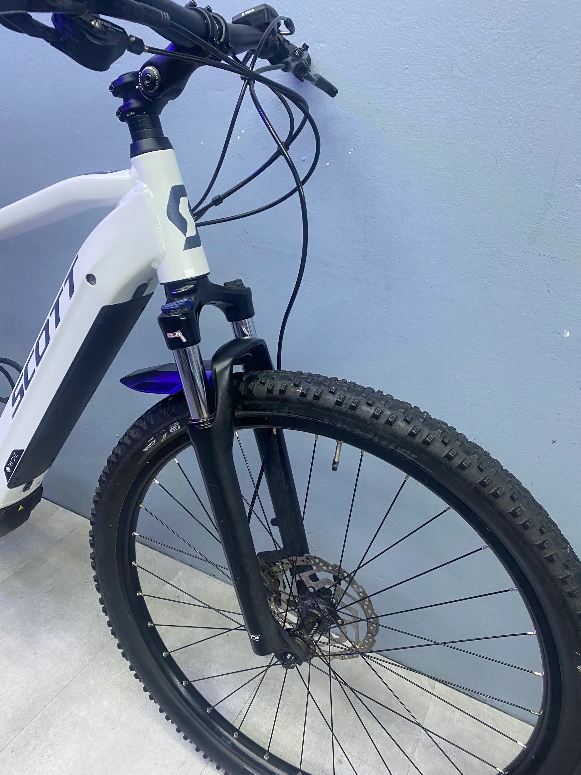 Scott Sub Cross Eride 10 Men 2021 usata — dettaglio