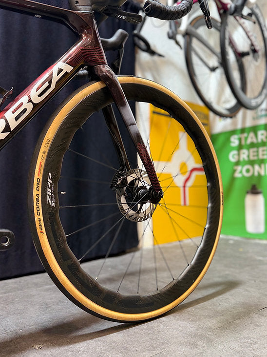 Orbea Orca Omx Team Lotto 2025 usata — dettaglio