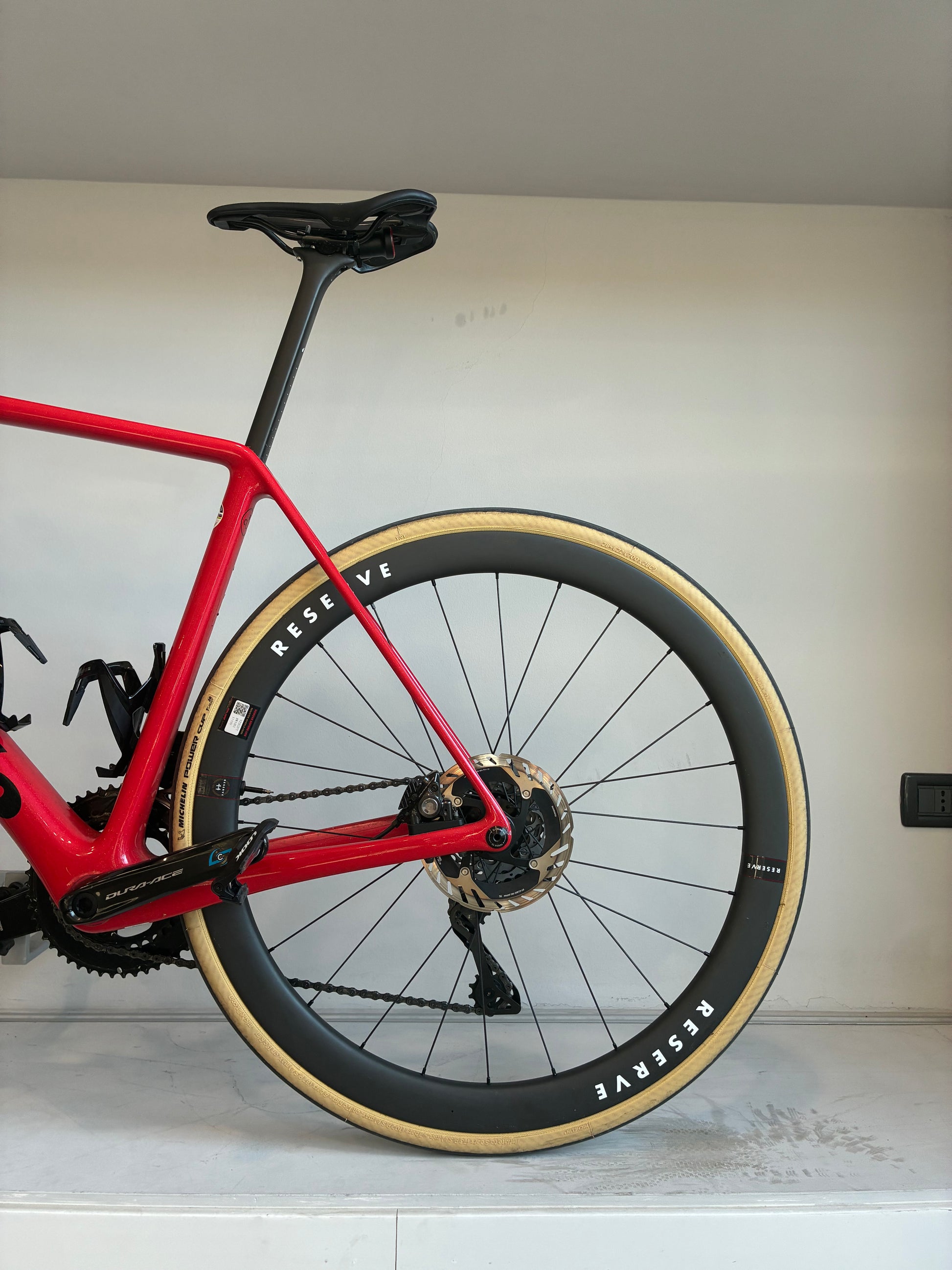 Cervelo R5 Tiger Eye 2025 usata — dettaglio