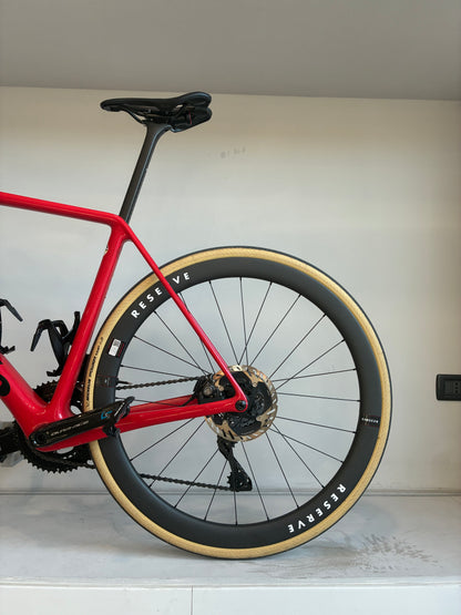 Cervelo R5 Tiger Eye 2025 usata — dettaglio