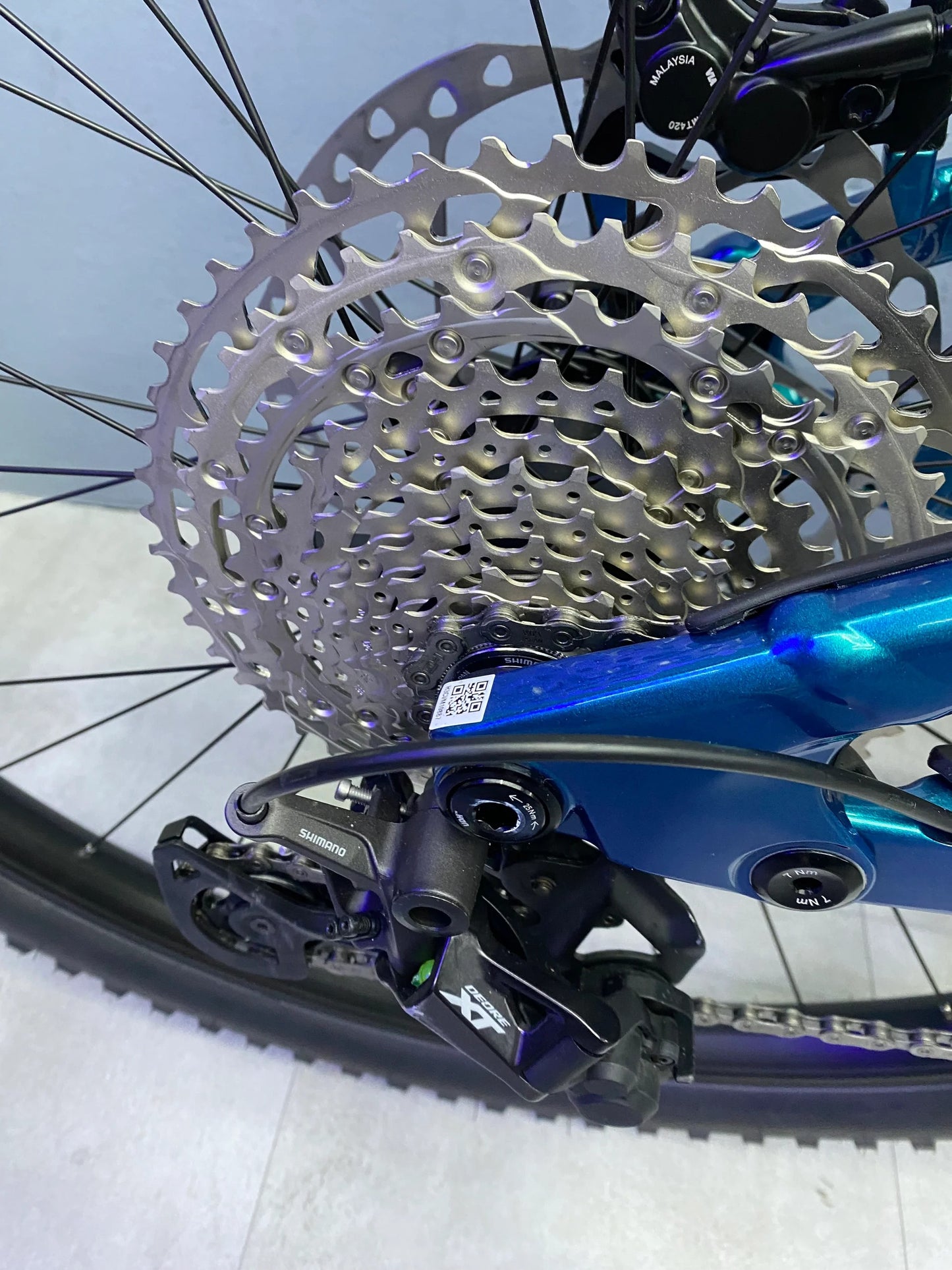 Cannondale Moterra 3 2023 usata — dettaglio
