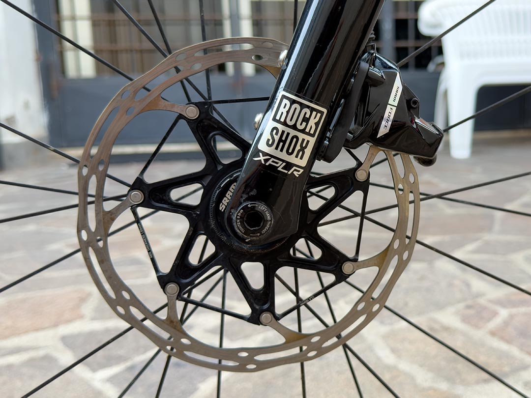 Canyon Grizl:Onfly Cf Trail 2025 usata — dettaglio