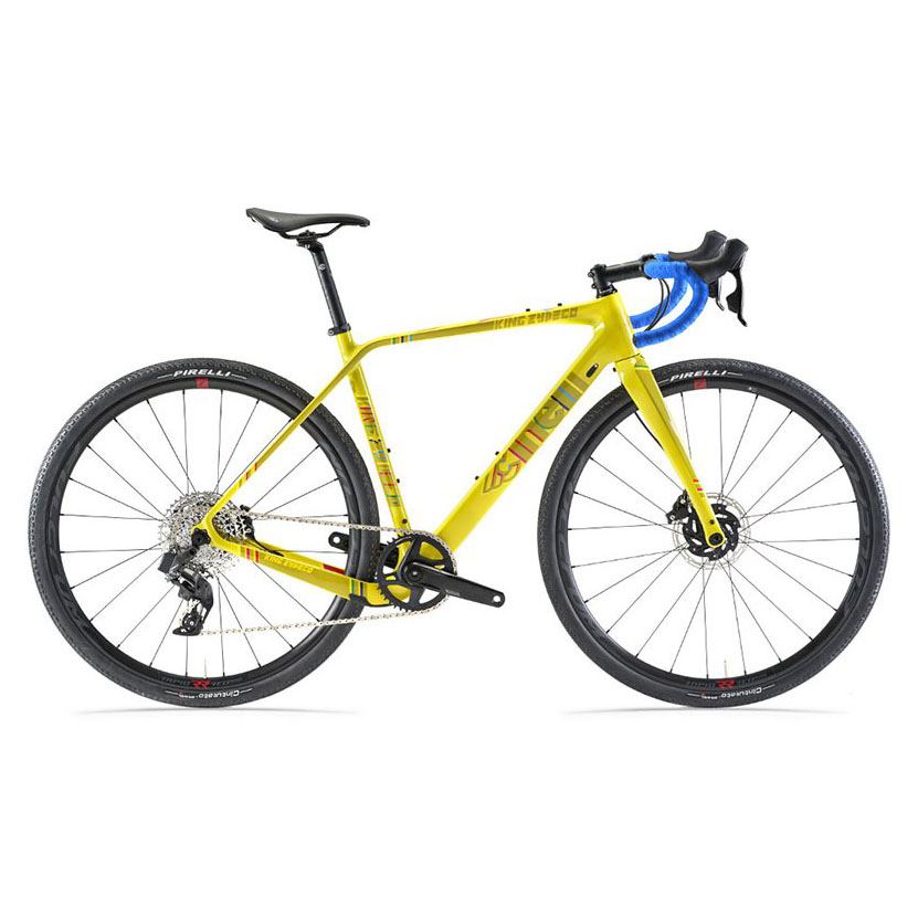 CINELLI King Zydeco Gumbo 2024 usata — vista laterale