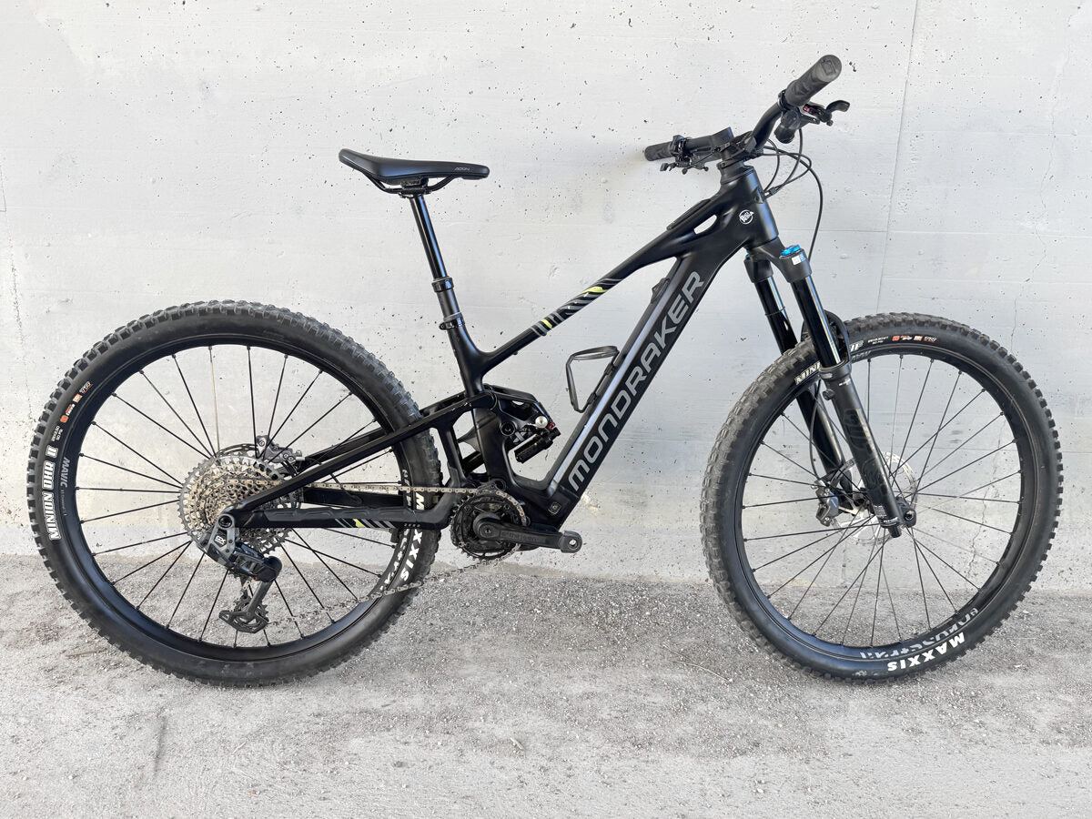 Mondraker Sly Rr 2025 usata — vista laterale