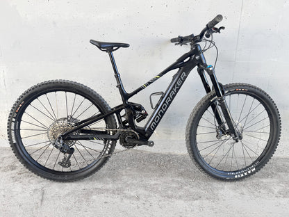 Mondraker Sly Rr 2025 usata — vista laterale