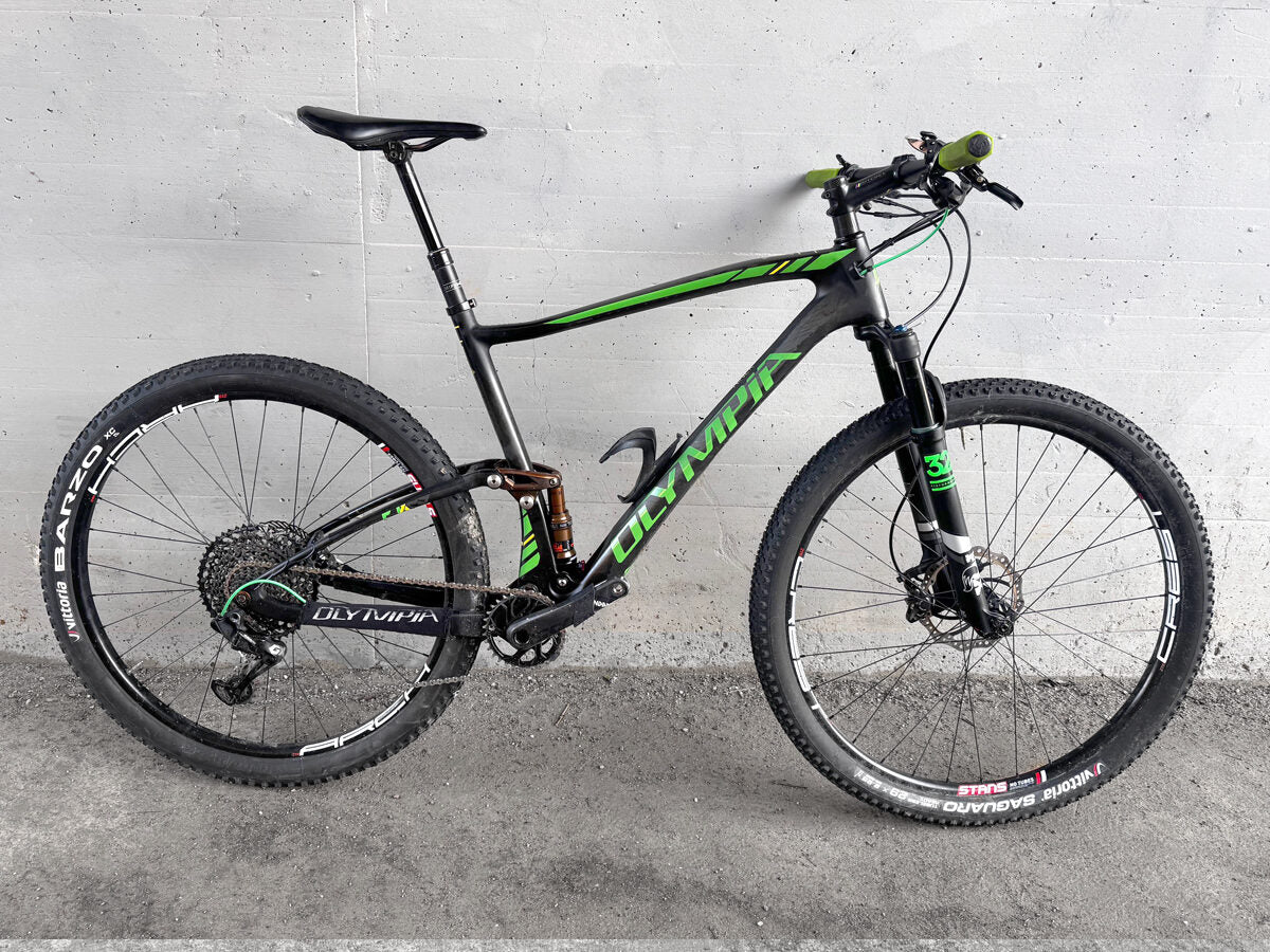 Olympia Teamelite Te02 2014 usata — vista laterale