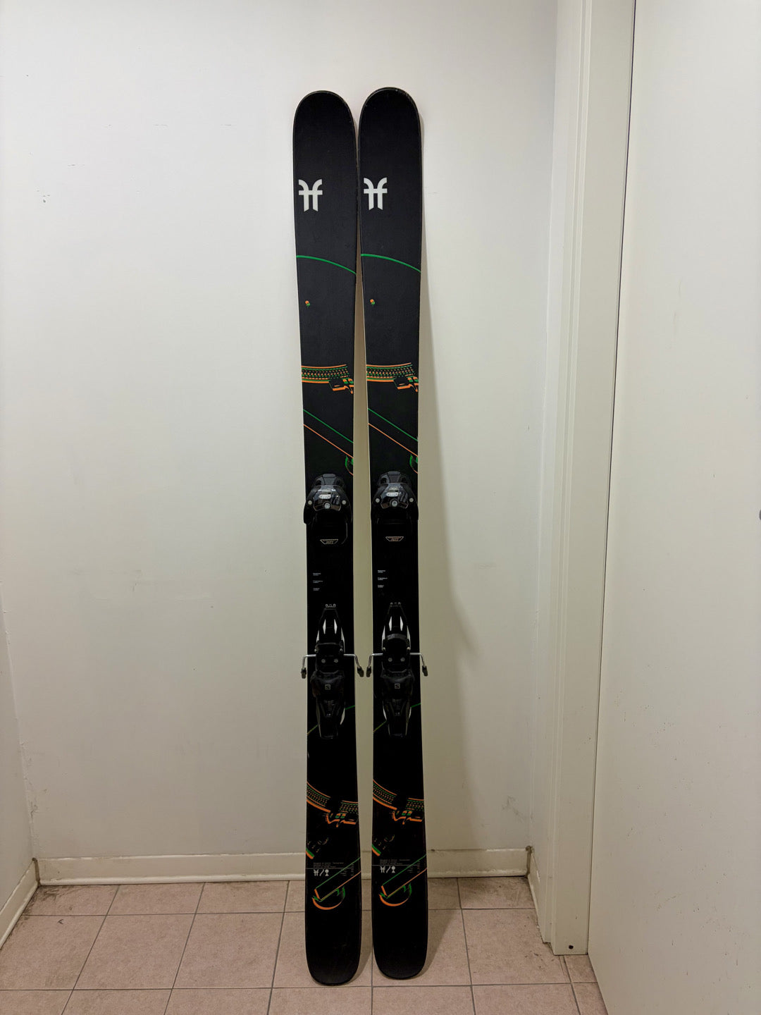 Faction Prodigy 2 177cm usati pochissimo