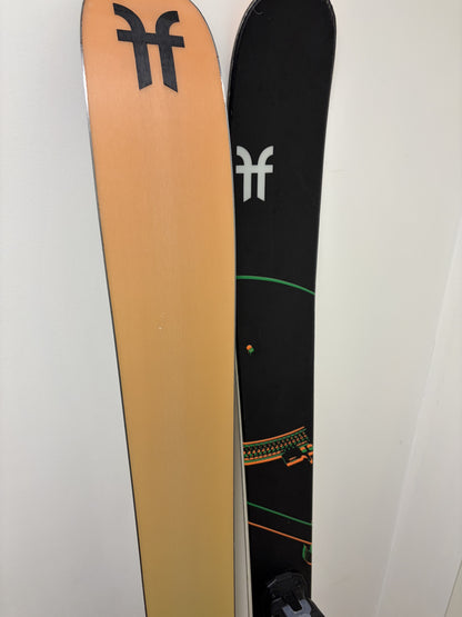 Faction Prodigy 2 177cm usati pochissimo