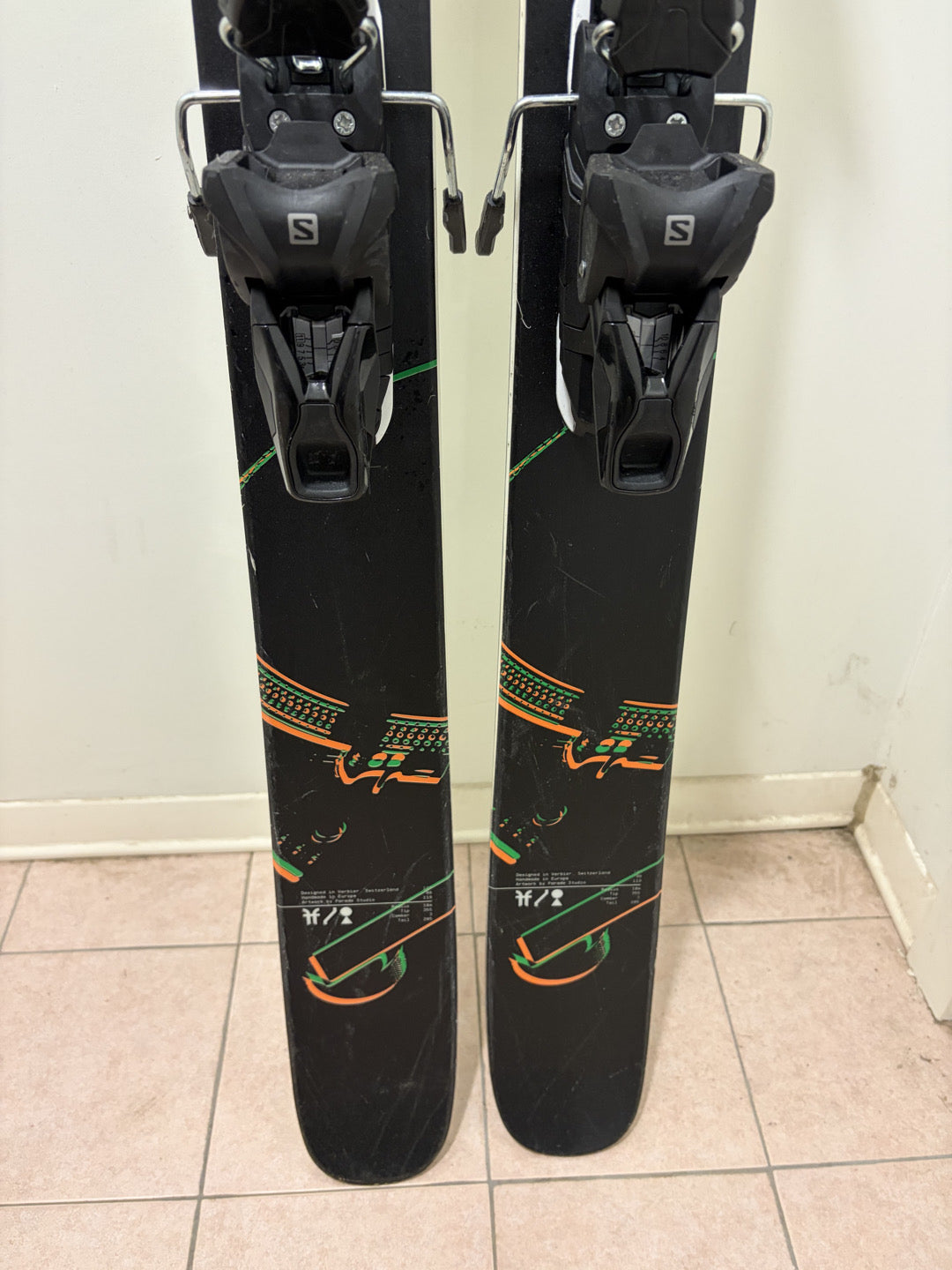 Faction Prodigy 2 177cm usati pochissimo