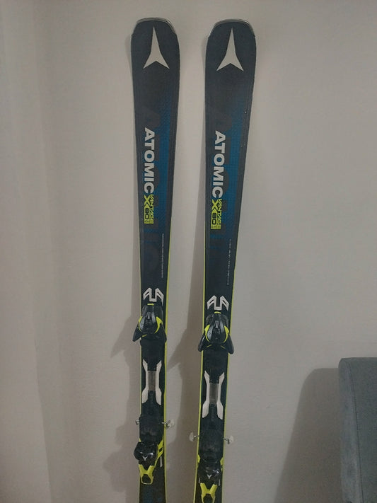 Sci Atomic Vintage X80CTI 173 cm Usati