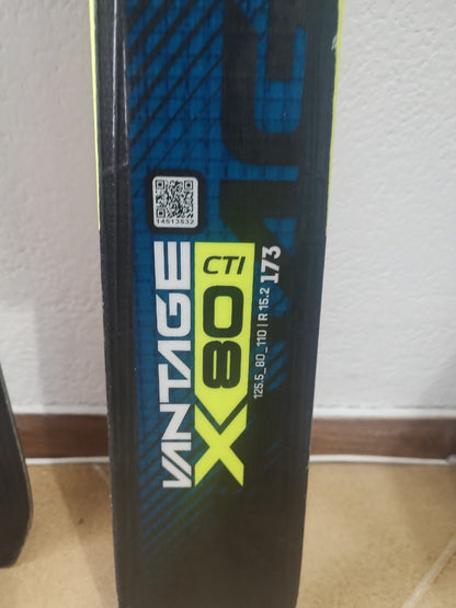 Sci Atomic Vintage X80CTI 173 cm Usati