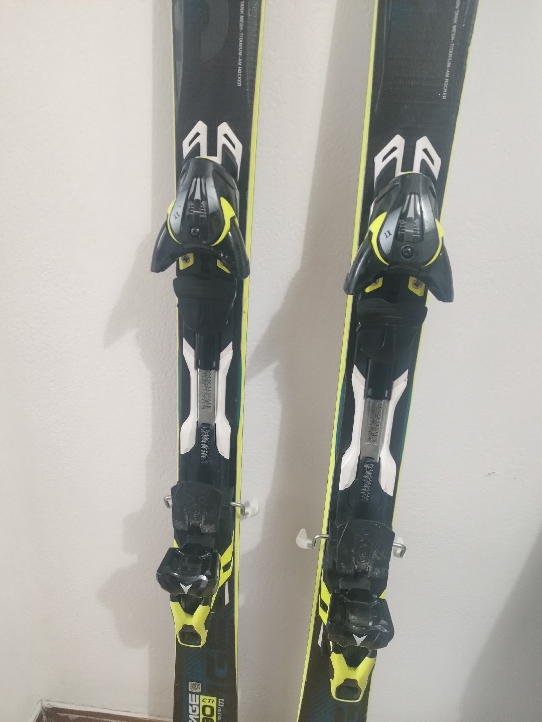 Sci Atomic Vintage X80CTI 173 cm Usati