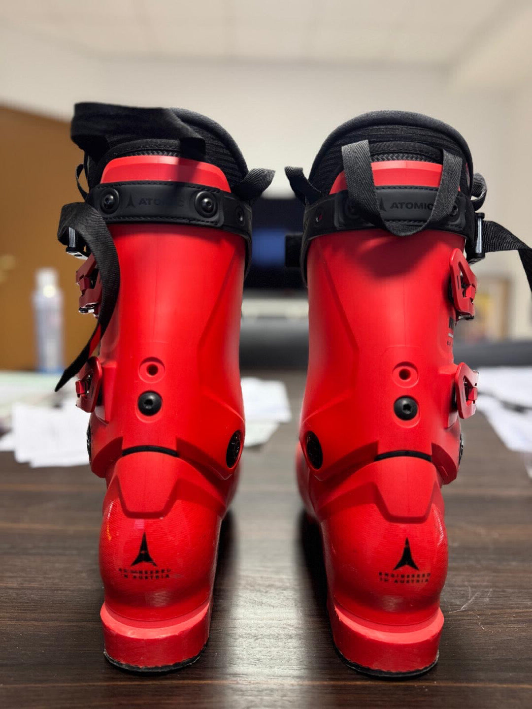 scarponi sci gara Atomic Redster CS 130 tg. 27.5 usati