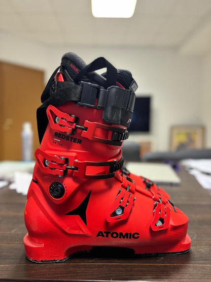 scarponi sci gara Atomic Redster CS 130 tg. 27.5 usati