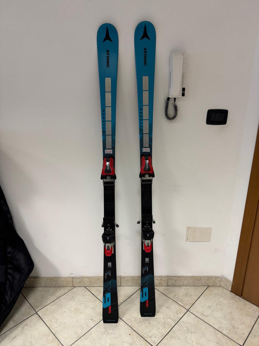 sci gara Atomic X9RS 167cm r14.2 usati