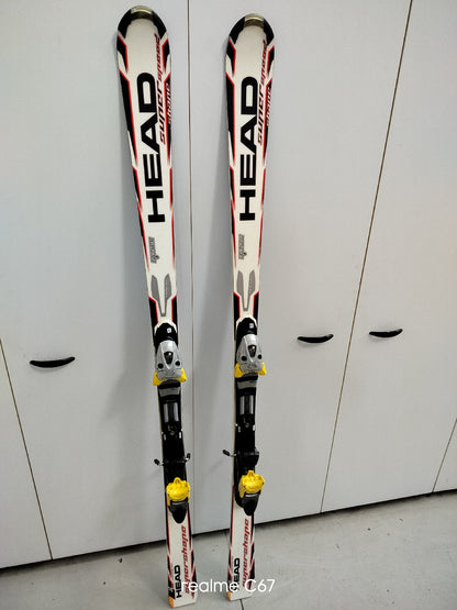 HEAD Super shape 170cm r15.4 usato