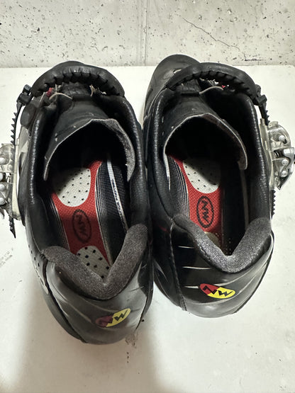 scarpe da BDC Northwave tg 40-40.5 usate
