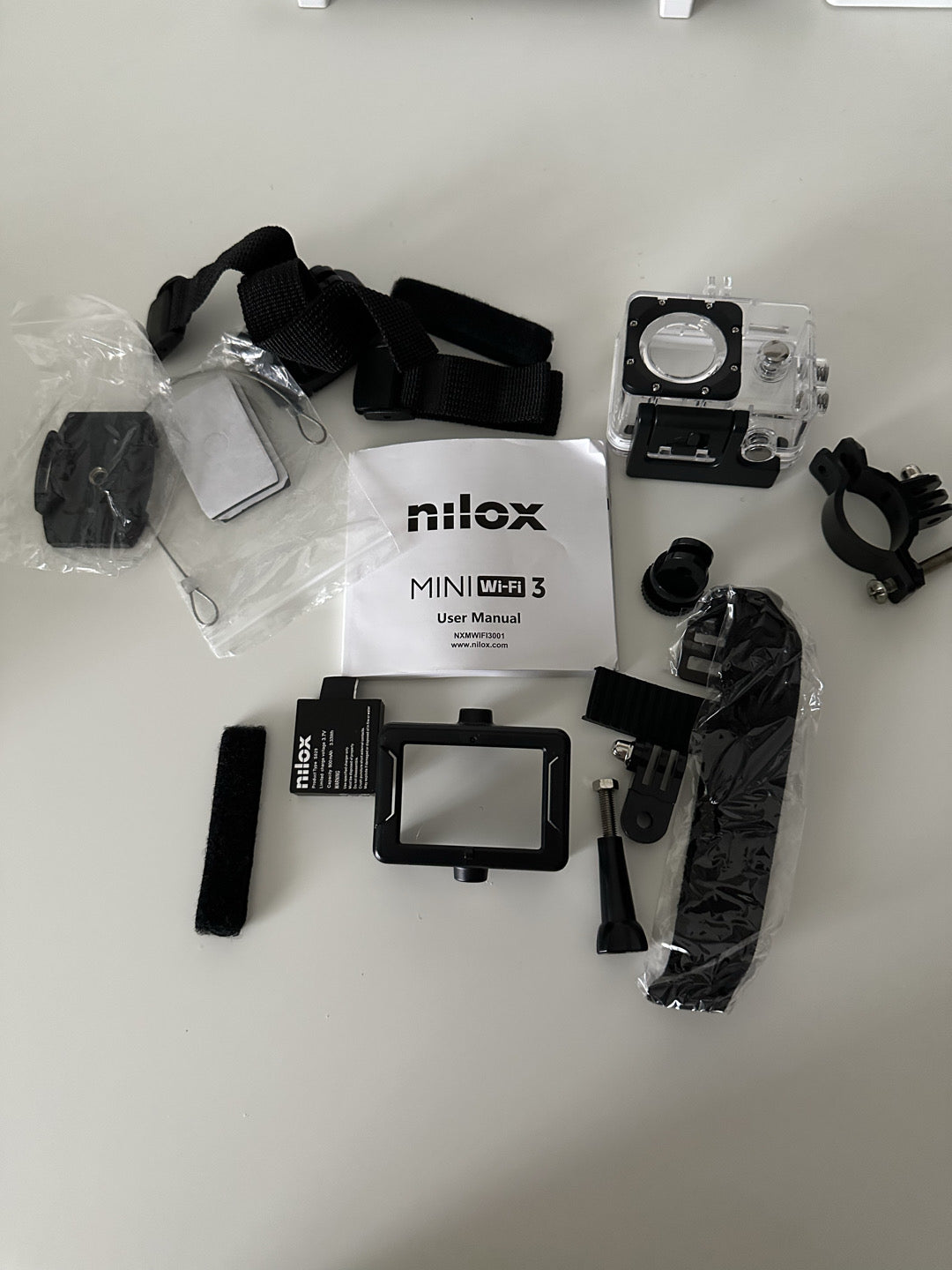 Action cam Nilox Mini Wi-fi 3 usata