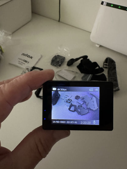 Action cam Nilox Mini Wi-fi 3 usata