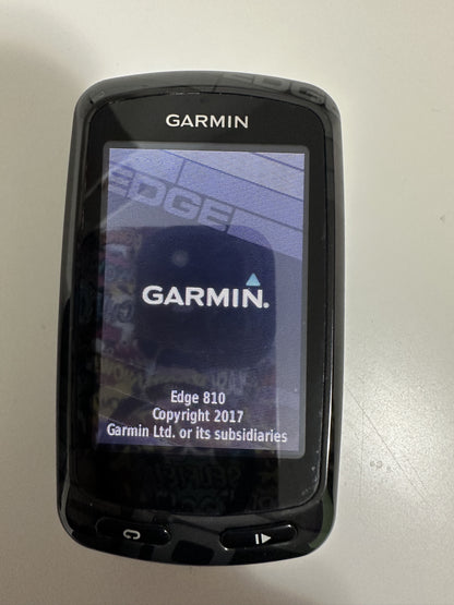 GPS Garmin Edge 810 usato in ottime condizioni