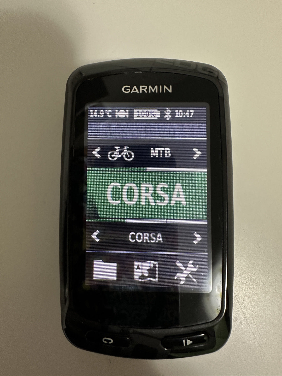 GPS Garmin Edge 810 usato in ottime condizioni