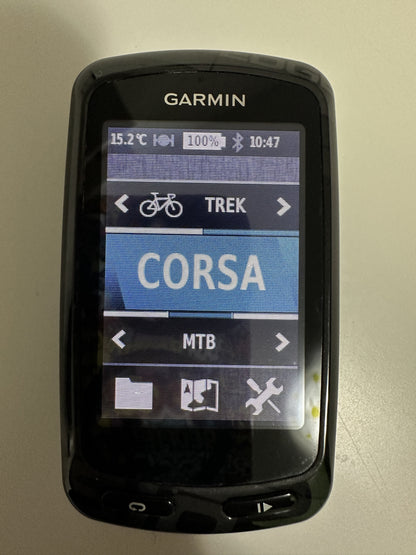 GPS Garmin Edge 810 usato in ottime condizioni