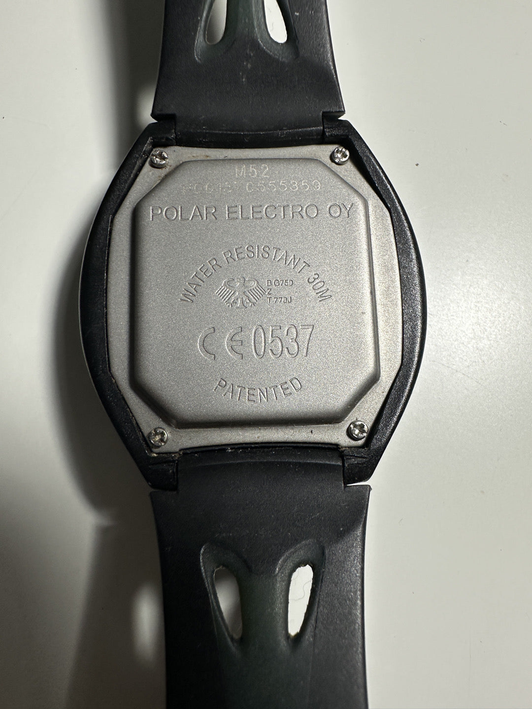 Smartwatch Polar cardio usato