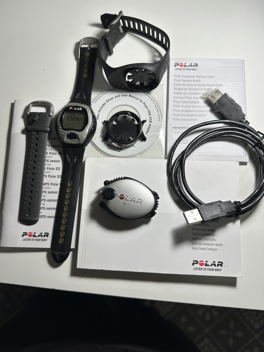 Smartwatch Polar cardio usato