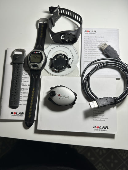 Smartwatch Polar cardio usato