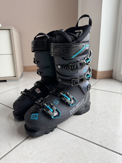Scarponi sci DALBELLO scarponi 265mm (Tg. 41) 85 W usati