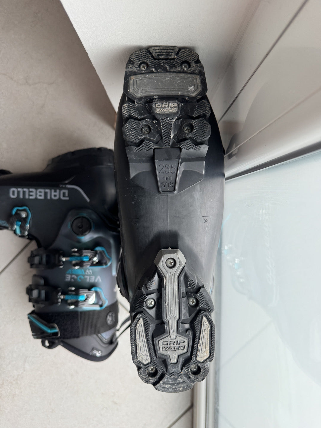 Scarponi sci DALBELLO scarponi 265mm (Tg. 41) 85 W usati