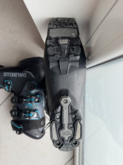 Scarponi sci DALBELLO scarponi 265mm (Tg. 41) 85 W usati