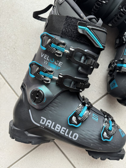 Scarponi sci DALBELLO scarponi 265mm (Tg. 41) 85 W usati