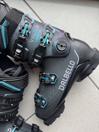 Scarponi sci DALBELLO scarponi 265mm (Tg. 41) 85 W usati