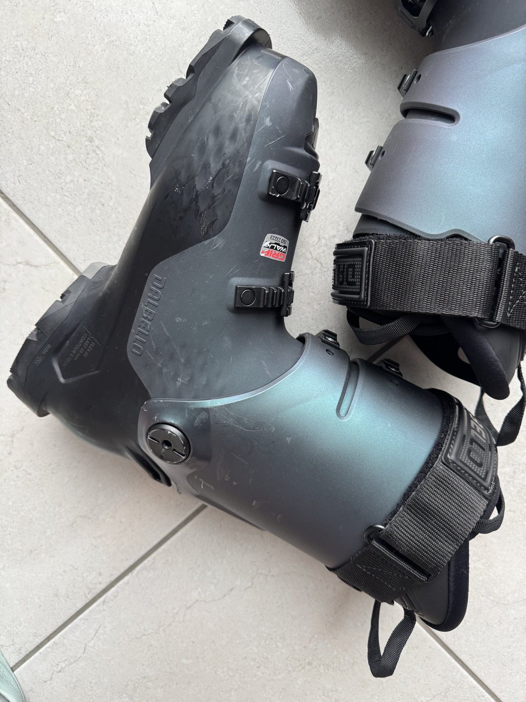 Scarponi sci DALBELLO scarponi 265mm (Tg. 41) 85 W usati