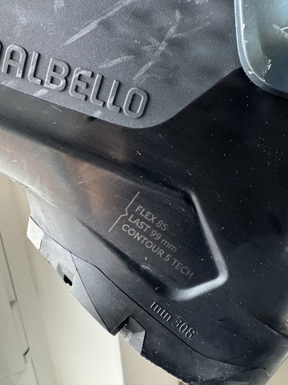 Scarponi sci DALBELLO scarponi 265mm (Tg. 41) 85 W usati