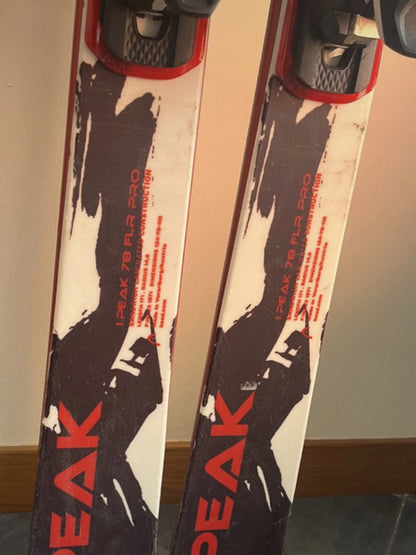 Sci Head Peak 78 FLR con attacchi Usati