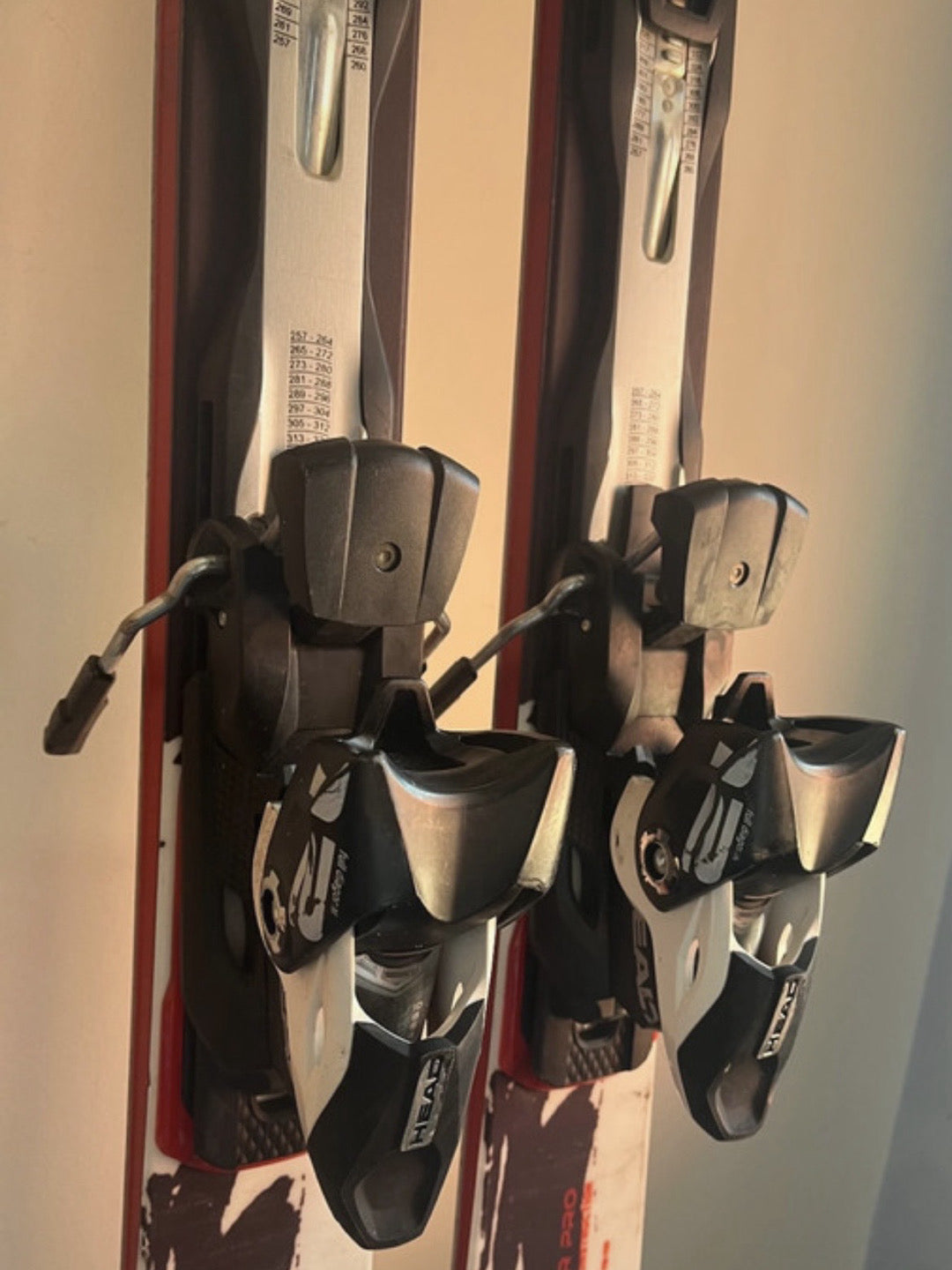 Sci Head Peak 78 FLR con attacchi Usati