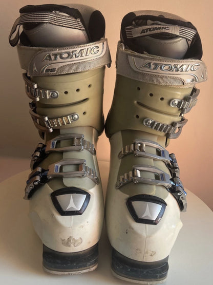 Scarponi sci donna Atomic M Tech 80 24.5/39 Usati