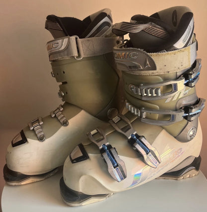 Scarponi sci donna Atomic M Tech 80 24.5/39 Usati