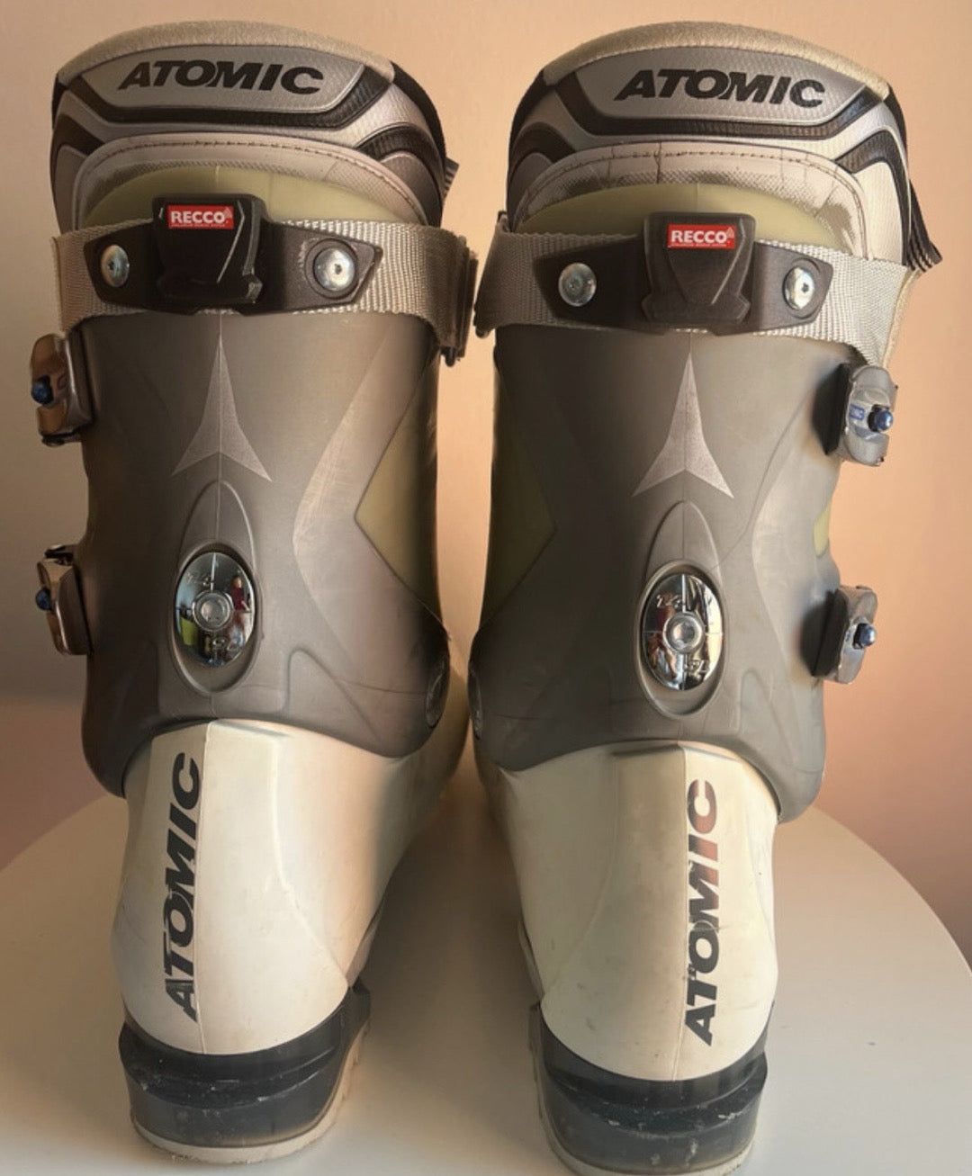 Scarponi sci donna Atomic M Tech 80 24.5/39 Usati