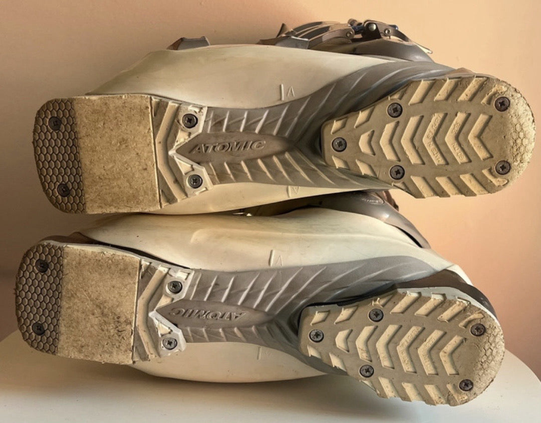 Scarponi sci donna Atomic M Tech 80 24.5/39 Usati