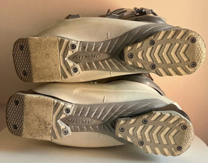 Scarponi sci donna Atomic M Tech 80 24.5/39 Usati